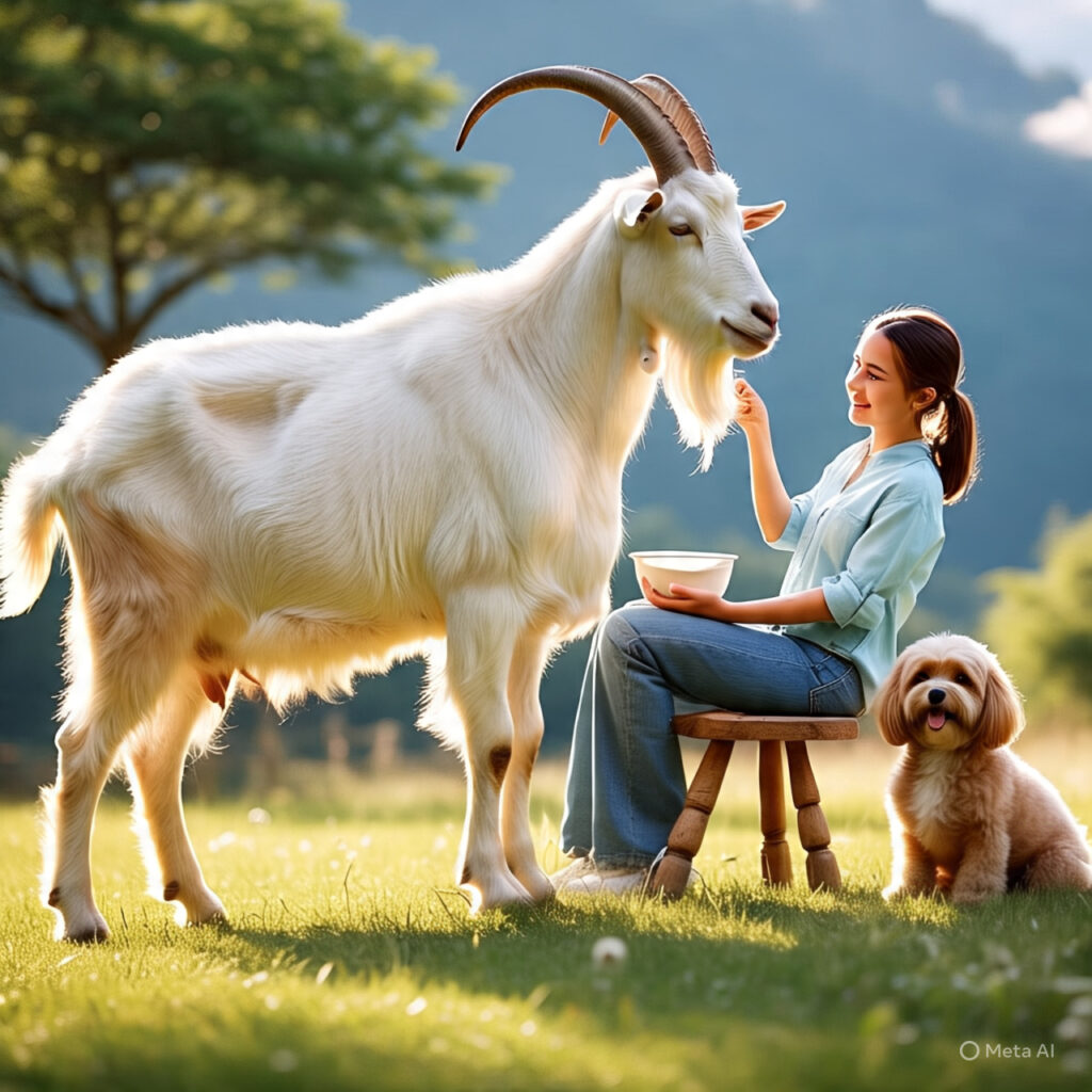 Goat Milk For Dogs