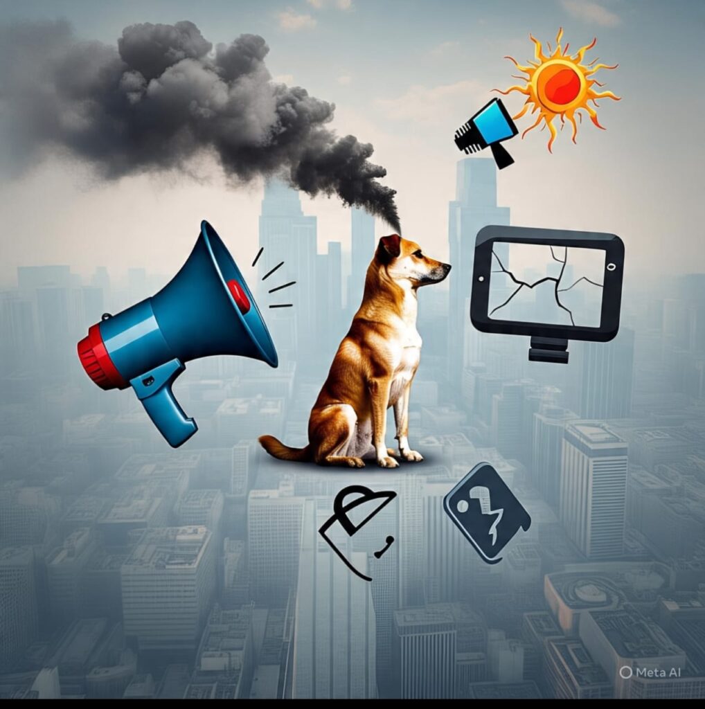 POLLUTION EFFECTS ON DOGS