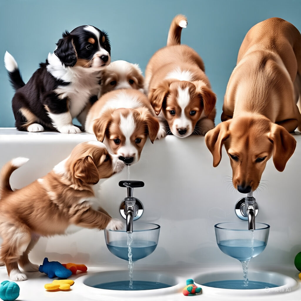 water for dogs