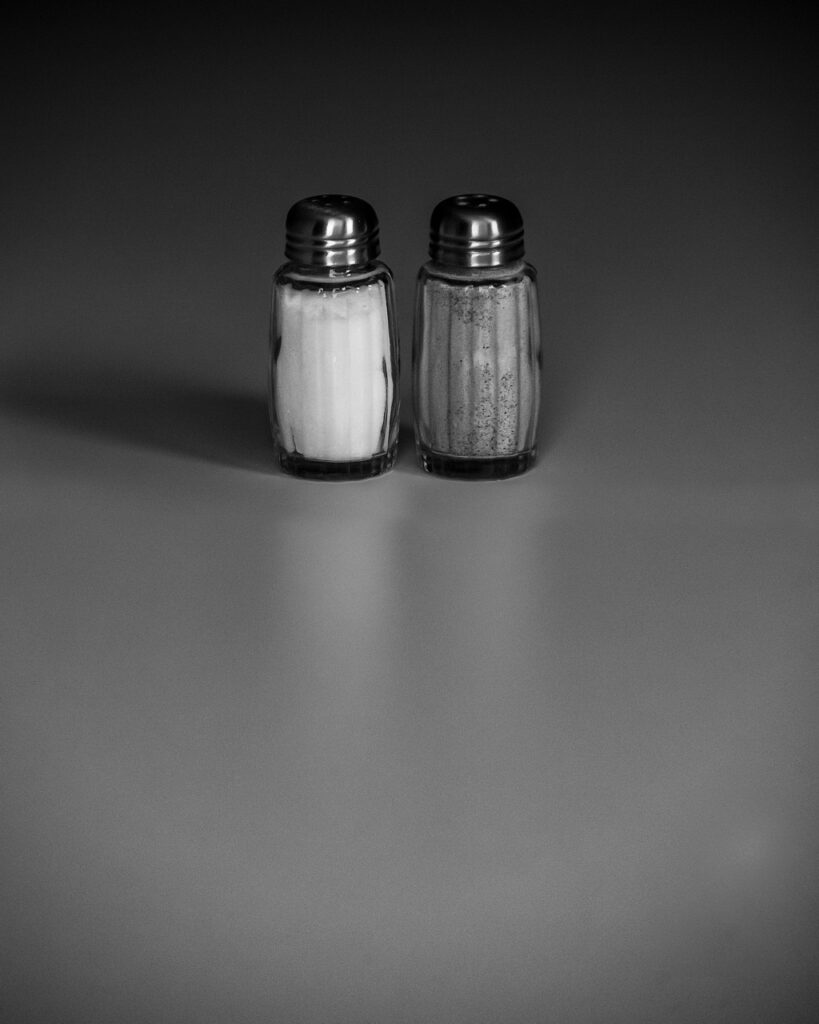 salt, pepper, spices, kitchen, blackandwhite, simple, gray kitchen, gray simple, salt, salt, salt, salt, salt, kitchen, kitchen, kitchen