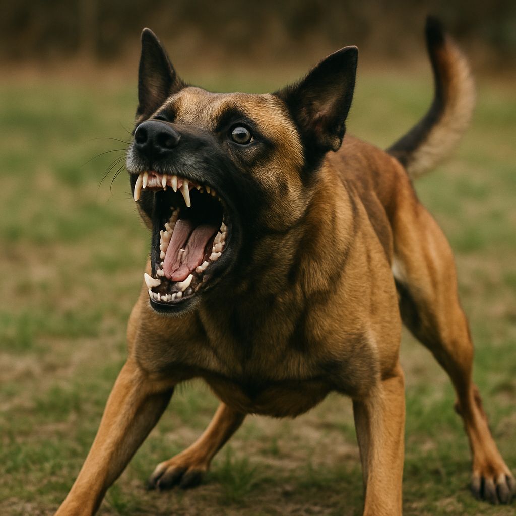 DANGEROUS DOG BELGIAN