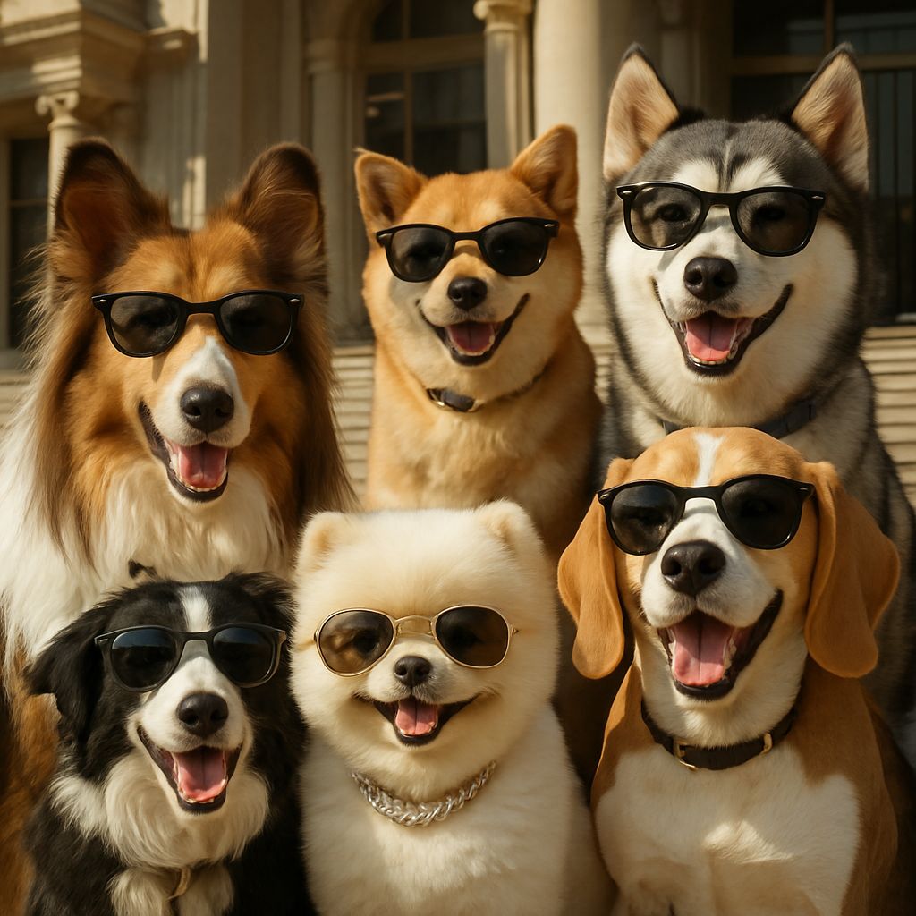CELEBRITY DOGS