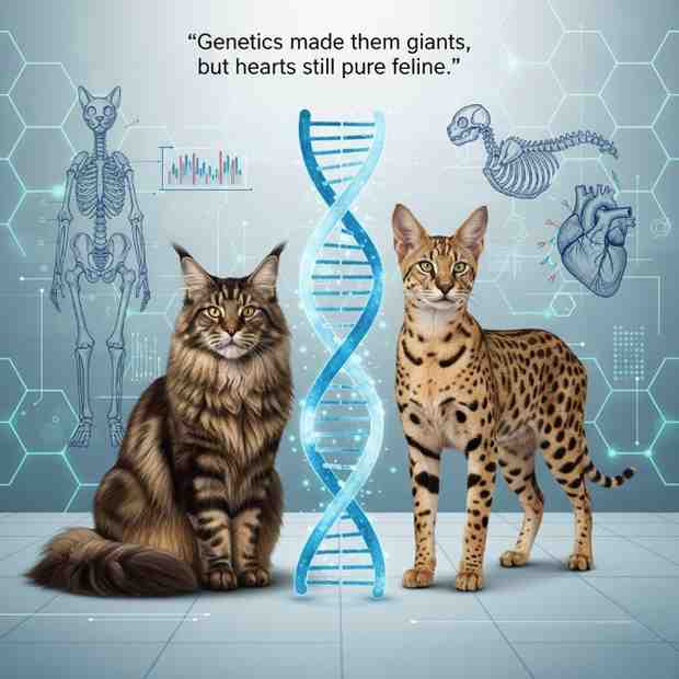 The Science Behind Giant Cat Breeds