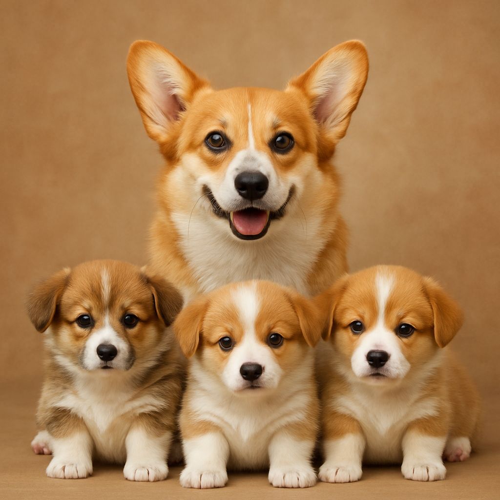 Corgi Dog