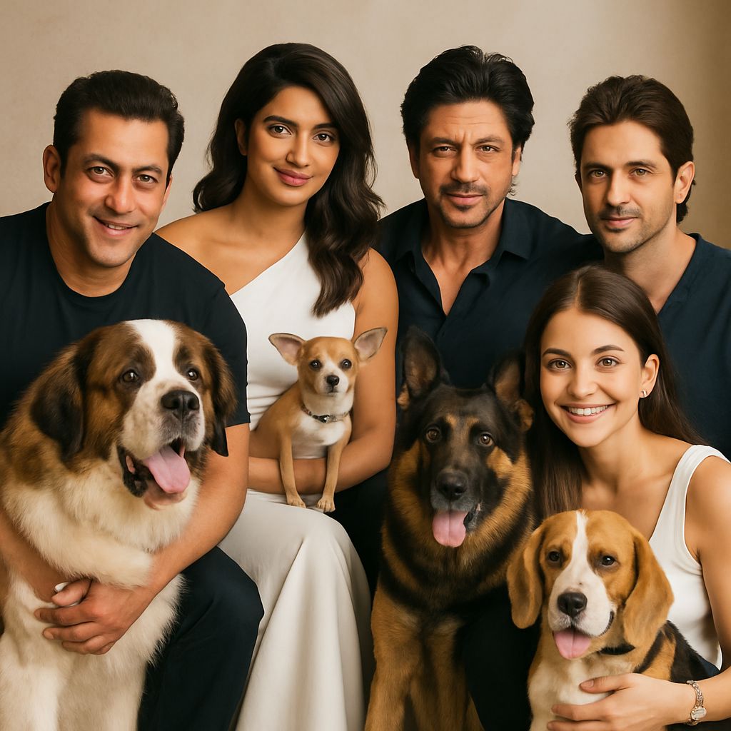 BOLLYWOOD CELEBRITY DOGS