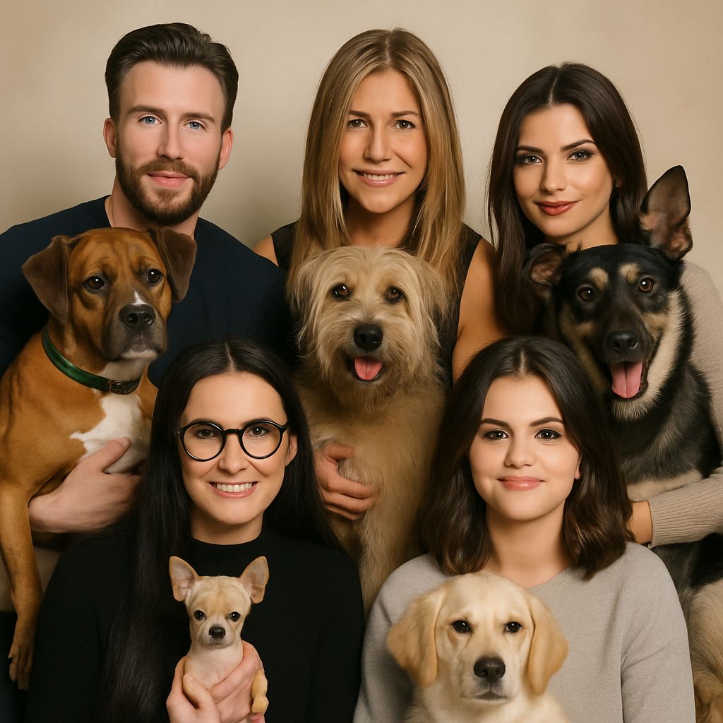 HOLLYWOOD CELEBRITY DOGS