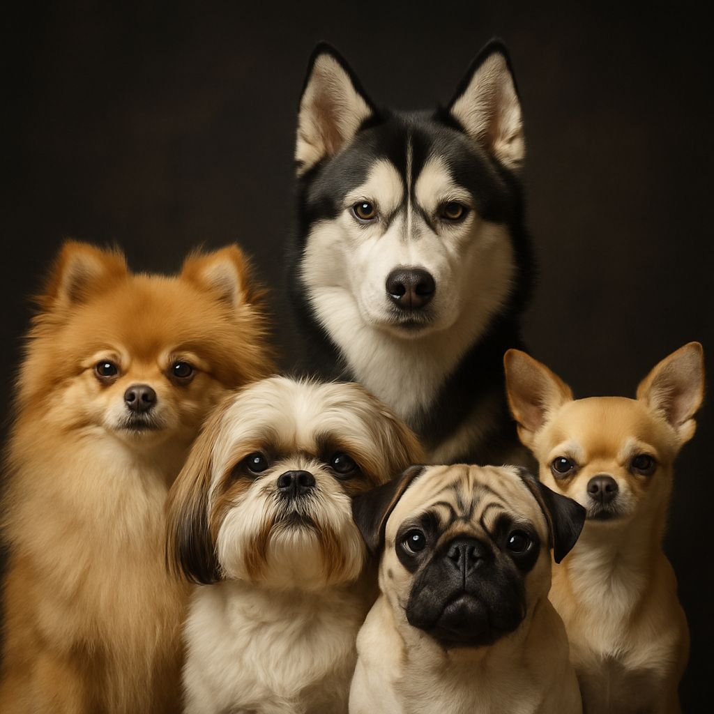 SOCIAL MEDIA CELEBRITY DOGS