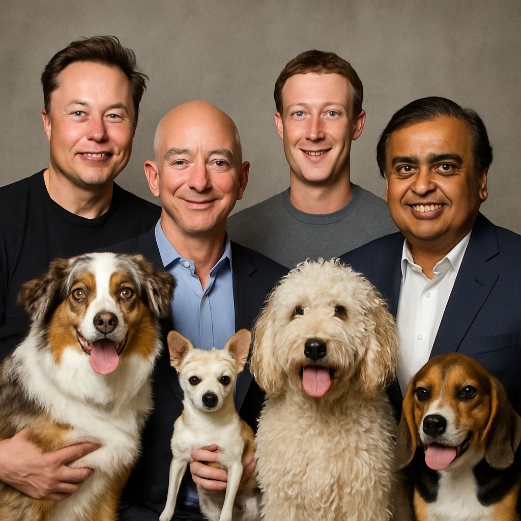 RICHEST CELEBRITY DOGS