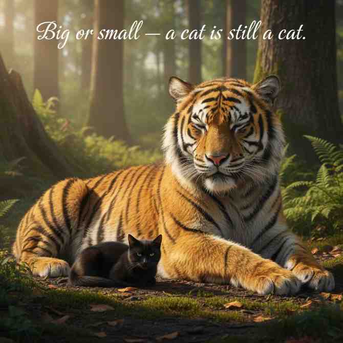 Why Tigers Are Considered Cats