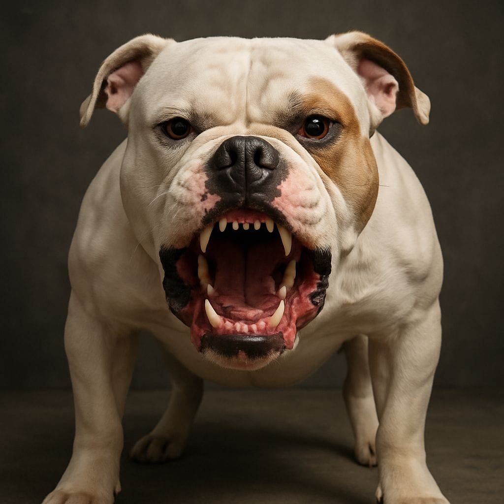 DANGEROUS DOG american buldog