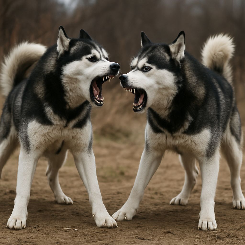 Siberian Husky dangerous dog