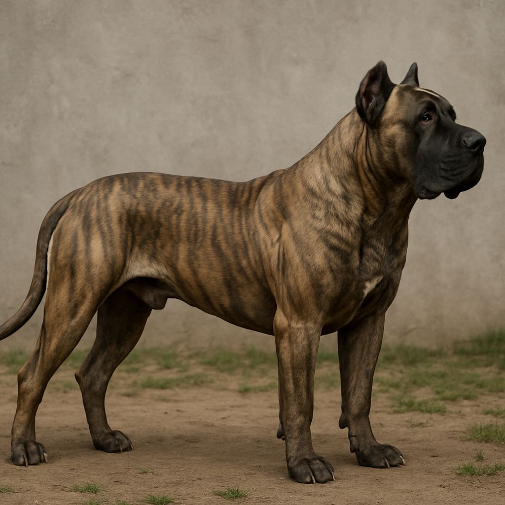 Presa Canario dangerous dog
