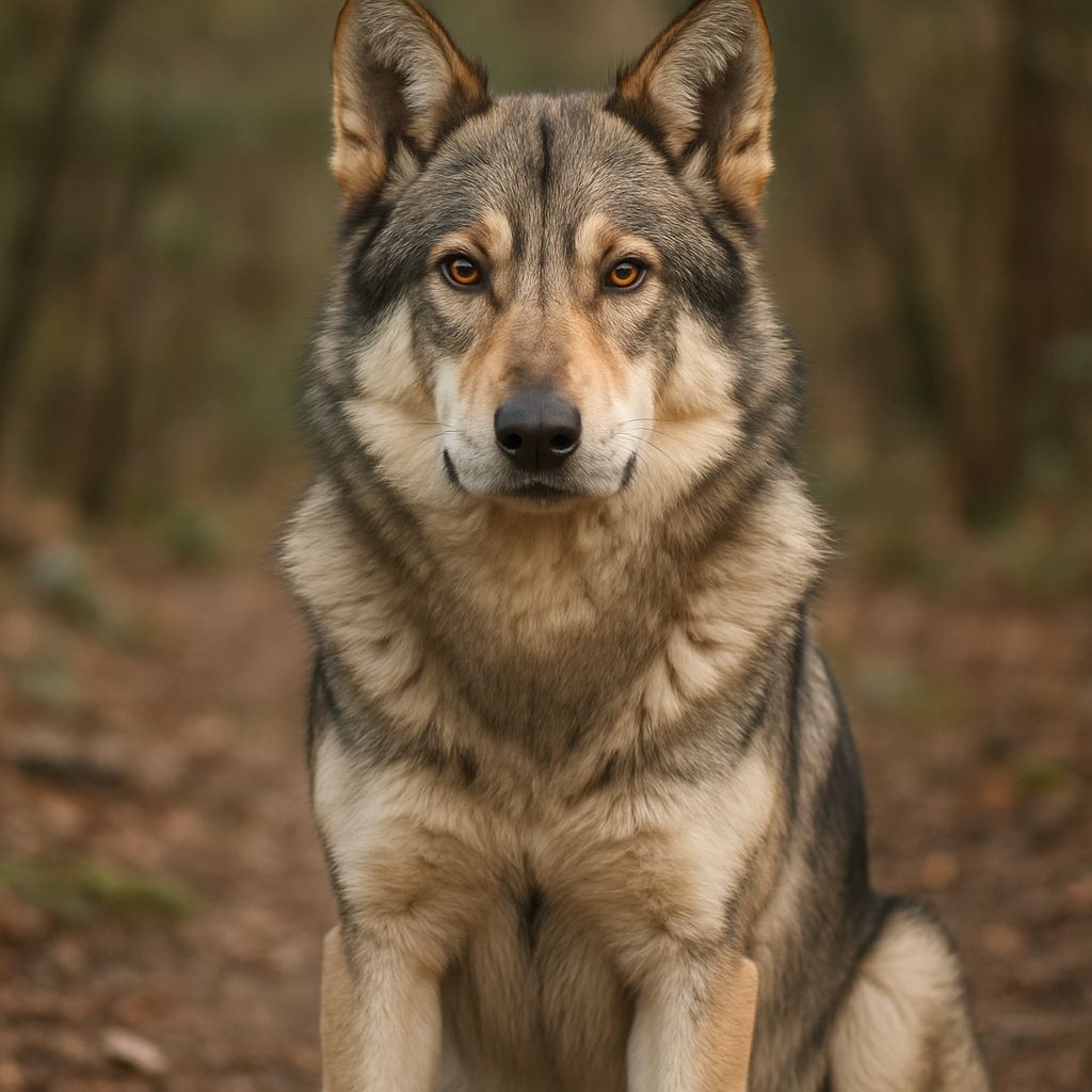wolf dog