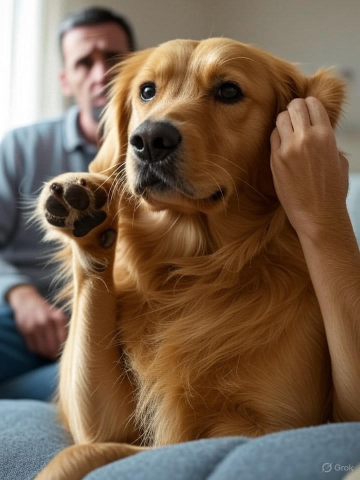 bacterial or yeast skin infection in dogs