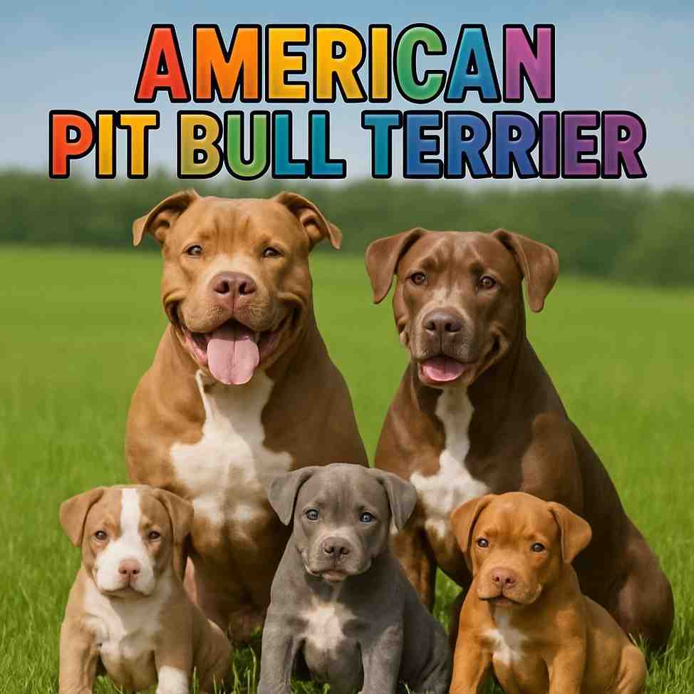 American Pit Bull Terrier