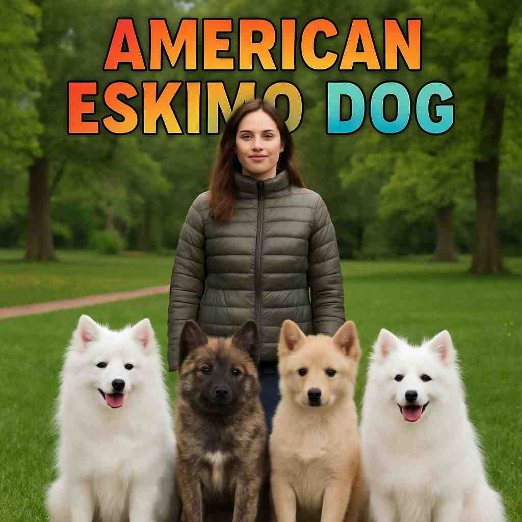 American Eskimo Dog