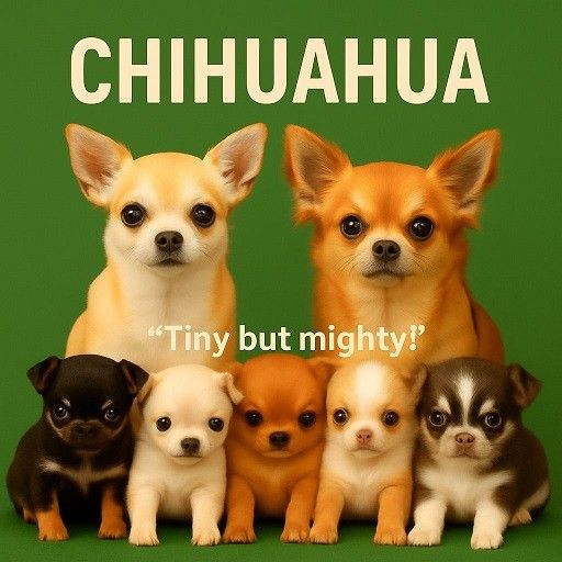 CHIHUAHUA PUPPIES