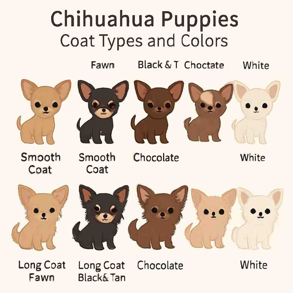 CHIHUAHUA COAT COLOR