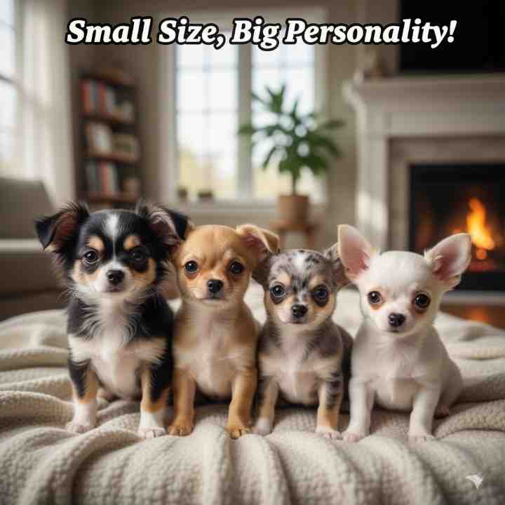 Chihuahua Puppies Breed Overview