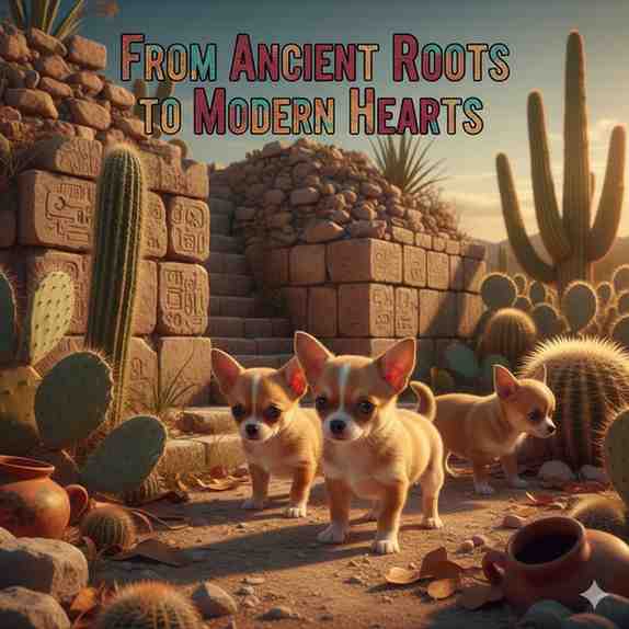 History and Origins of the Chihuahua Puppies