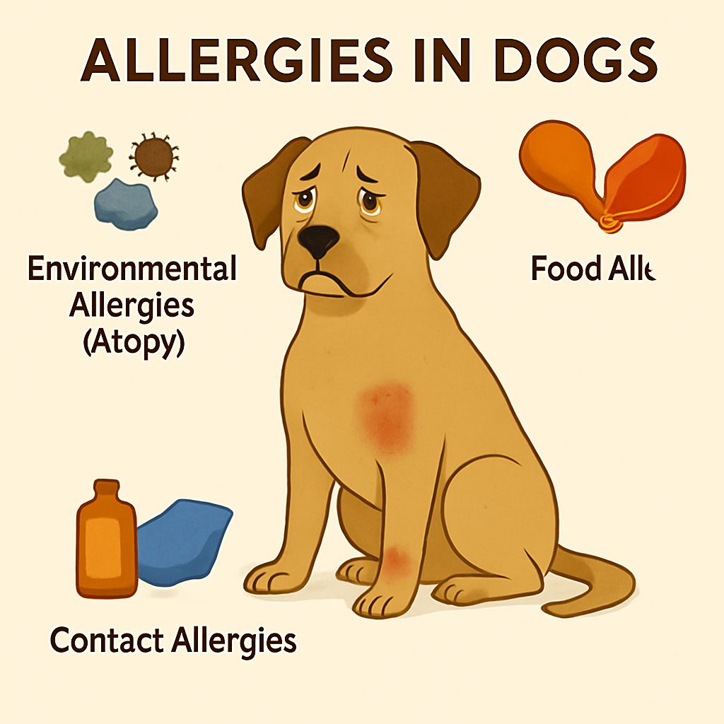 allergens in dogs