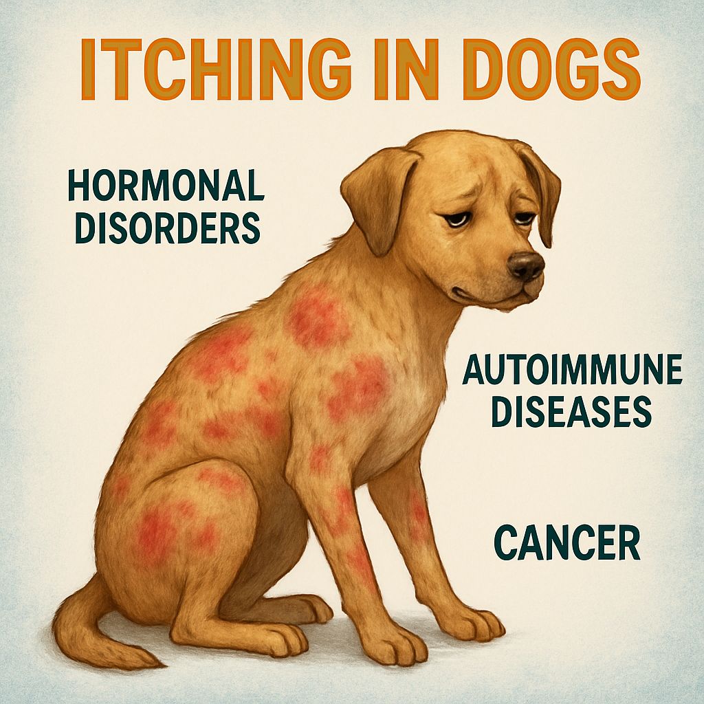 medical condition of itching in dogs