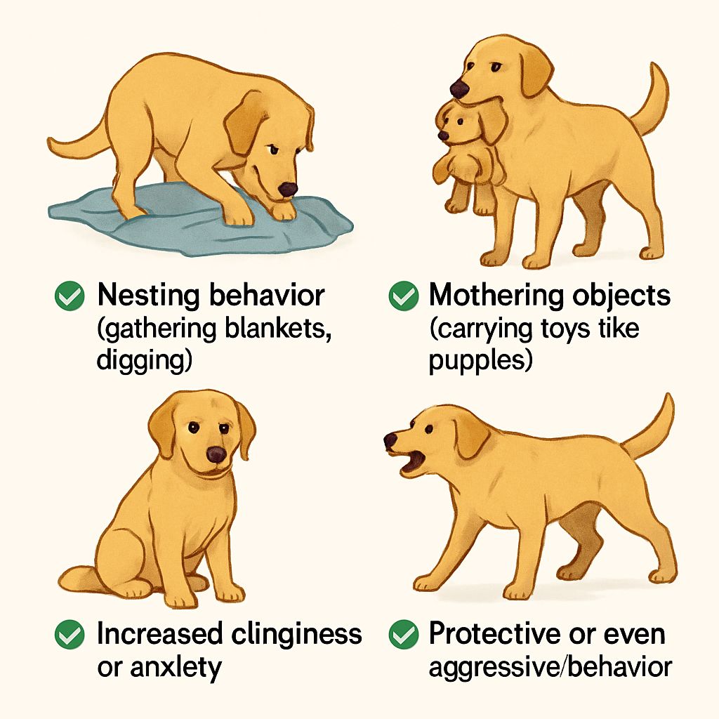 NESTING BEHAVIOUR IN DOGS