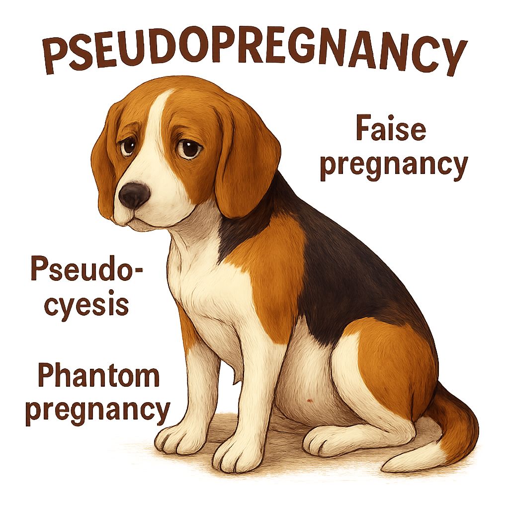  Pseudopregnancy in dogs