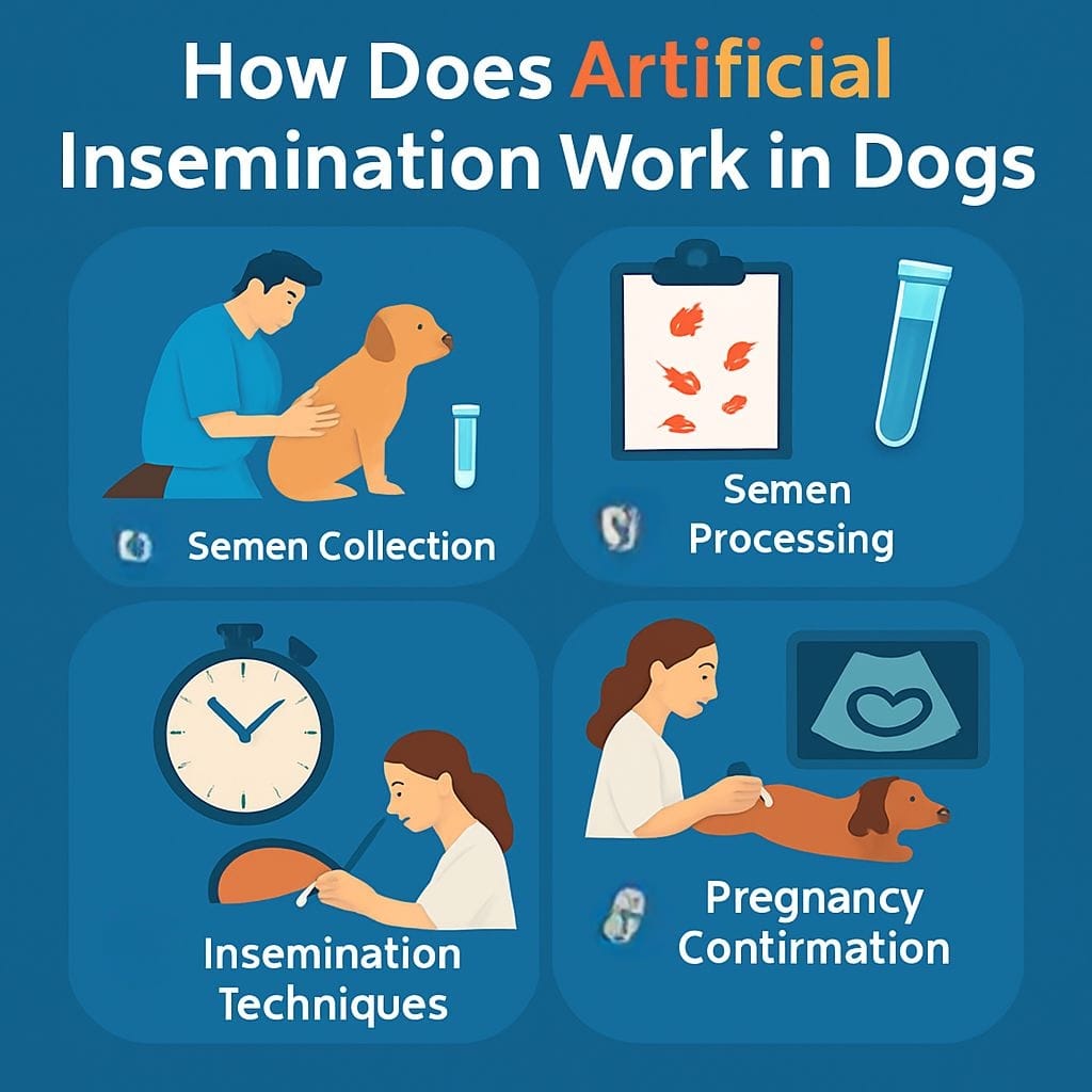 TECHNIQUE OF ARTIFICIAL INSEMINATION IN DOGS