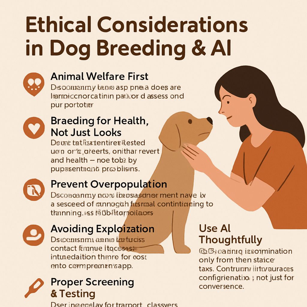 ETHICAL CONSIDERATION IN CANINE BREEDING