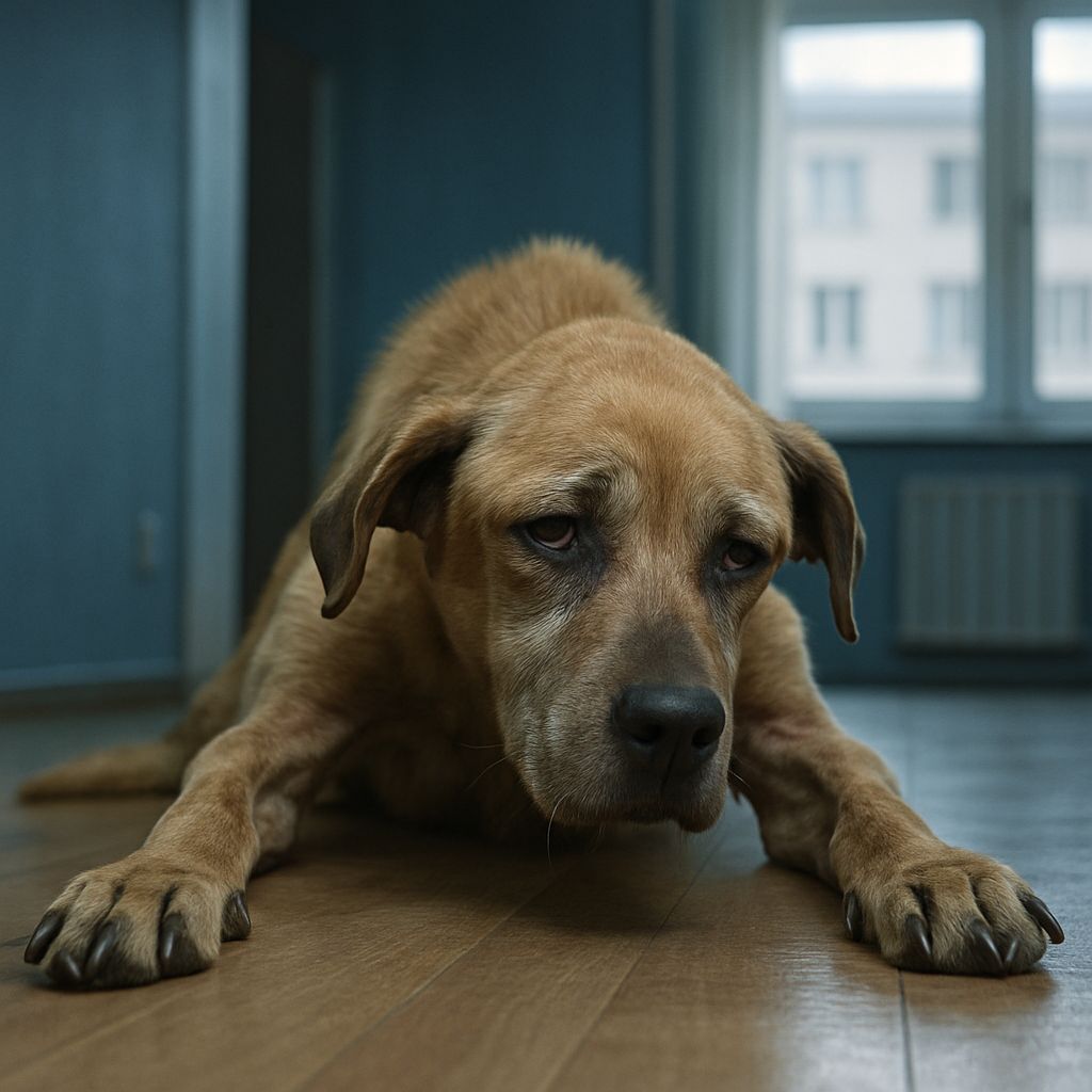 lethargy dog
