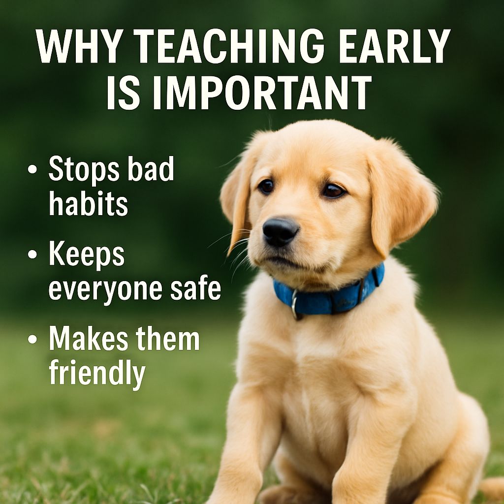 TRAINING PUPPY NOT TO BITE