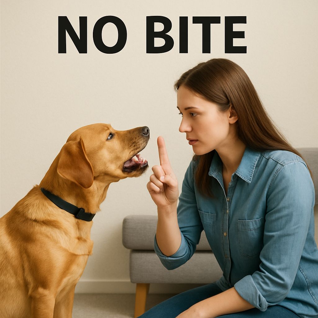 Teaching Bite Inhibition