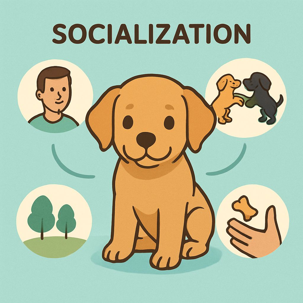 SOCIALIZATION IN PUPPY