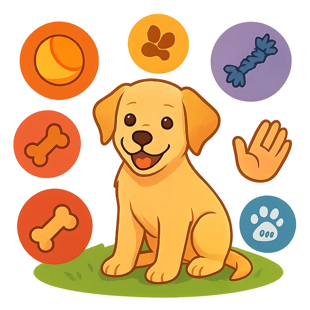 Games That Encourage Good Behavior IN PUUPY BITES