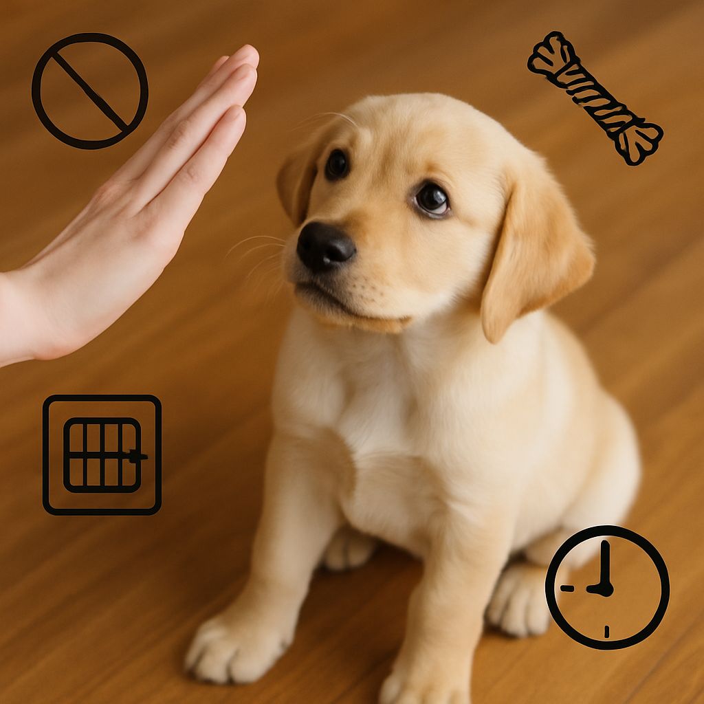 Correcting Bad Habits IN PUPPY