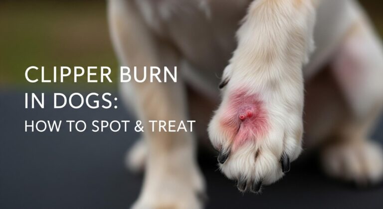 clipper burn in dogs