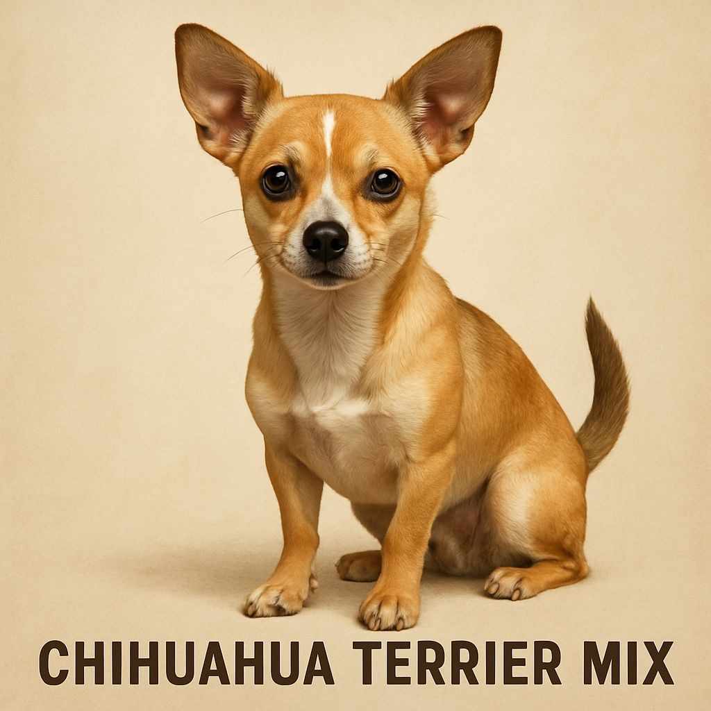 Chihuahua Terrier Mix