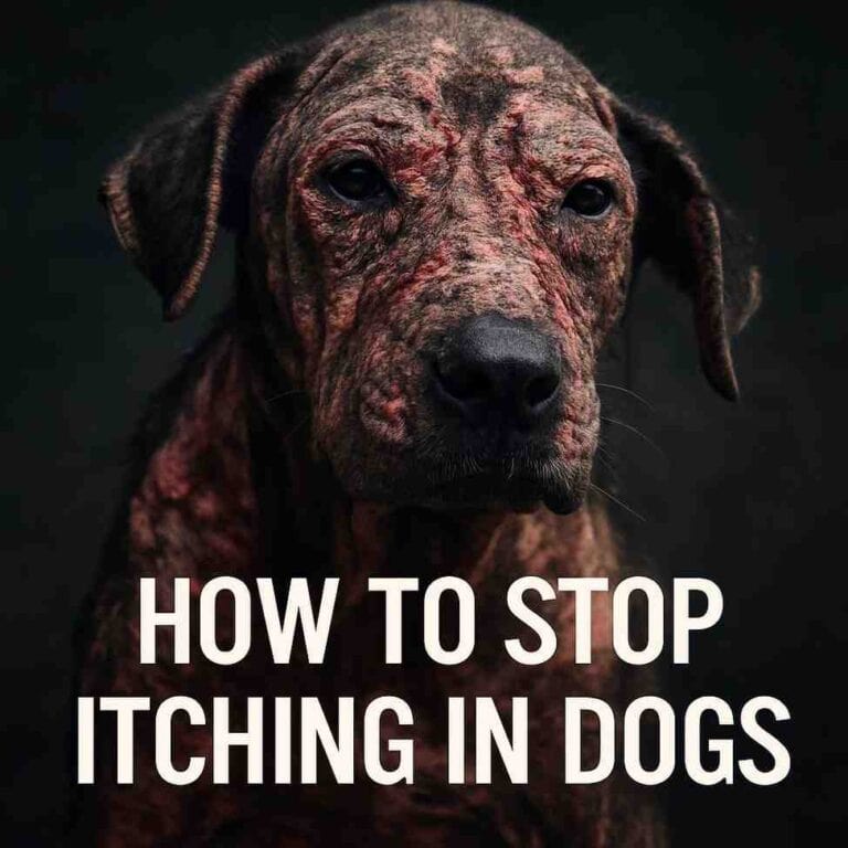 ITCHING IN DOGS