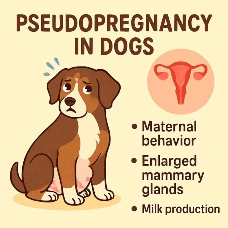 PSUEDOPREGNANCY IN DOGS