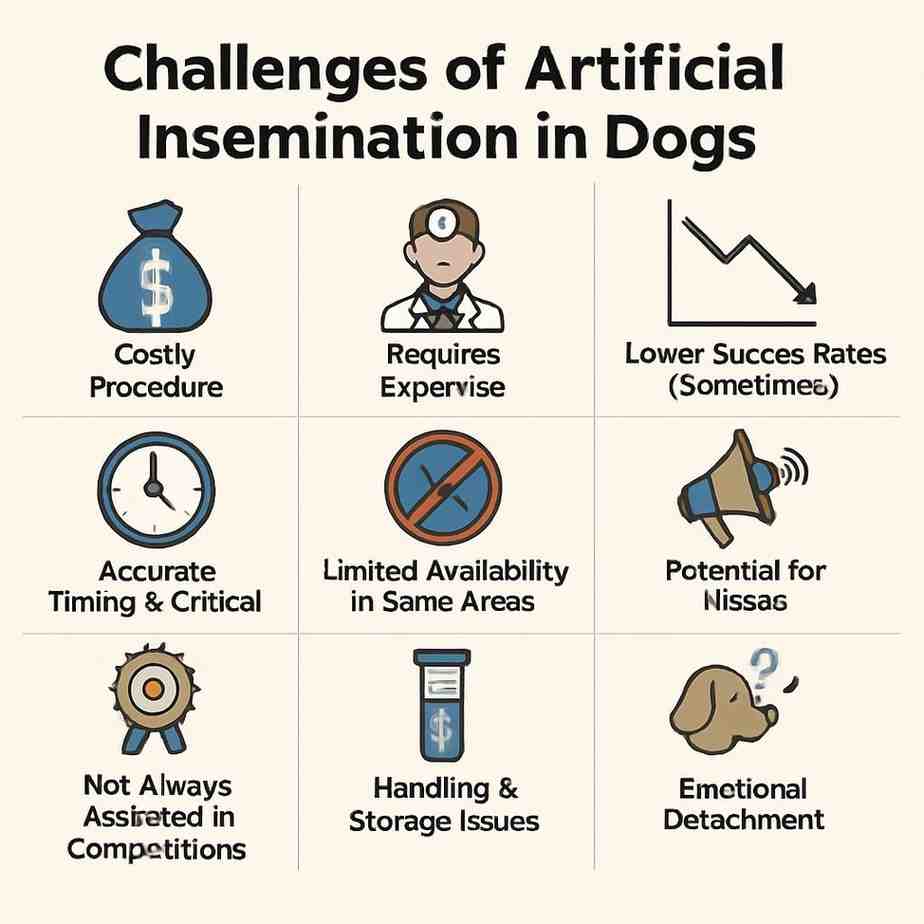 Challenges of Artificial Insemination in Dogs