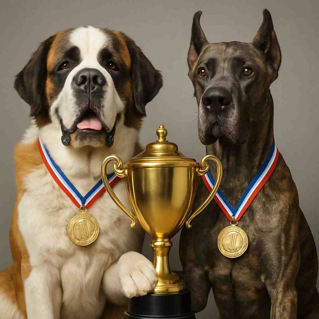 brave award winning dogs