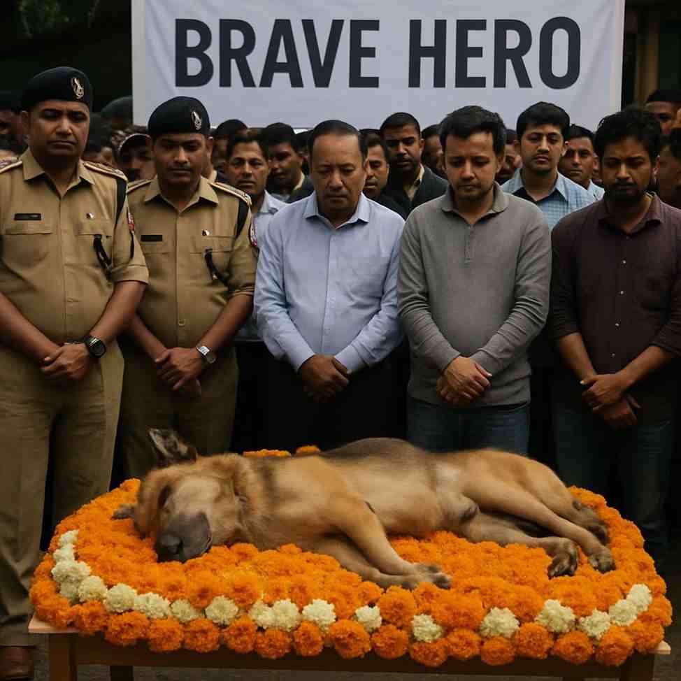 BRAVE SECURITY DOGS