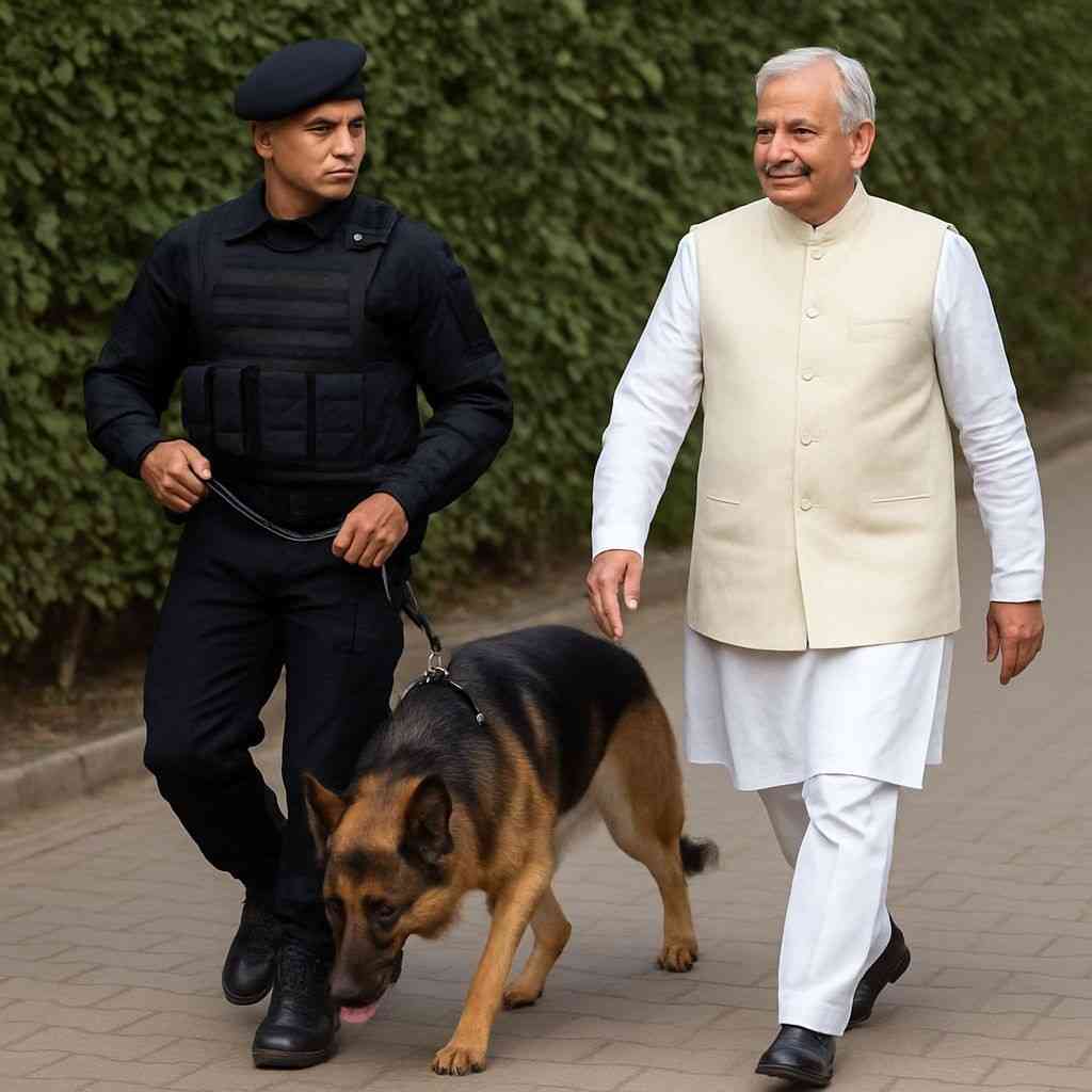 VIP SECURITY DOGS
