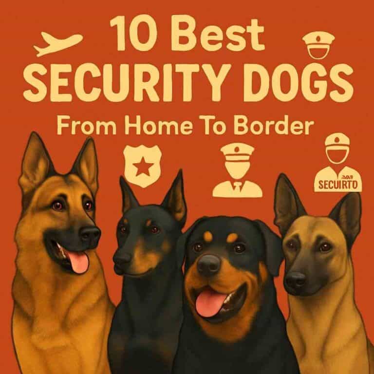 BEST SECURITY DOGS