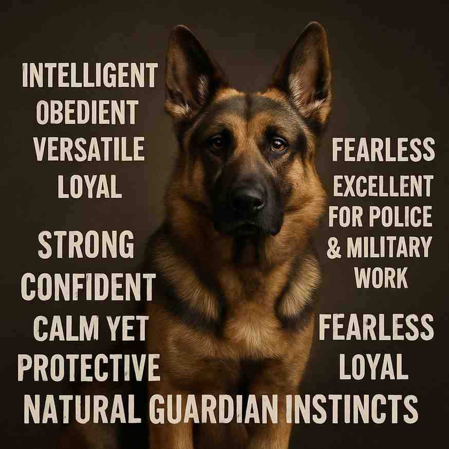 characteristics of best Security Dog Breeds