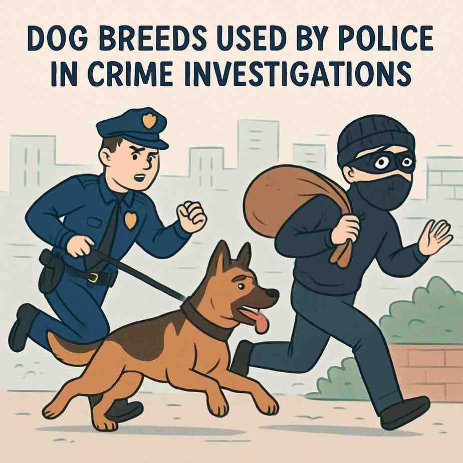 security dogs in police