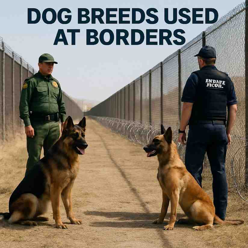 security dogs at border