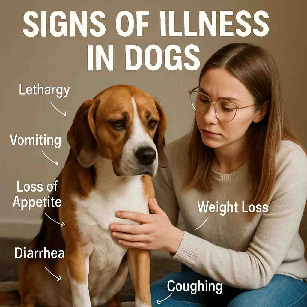 signs of illness in dogs