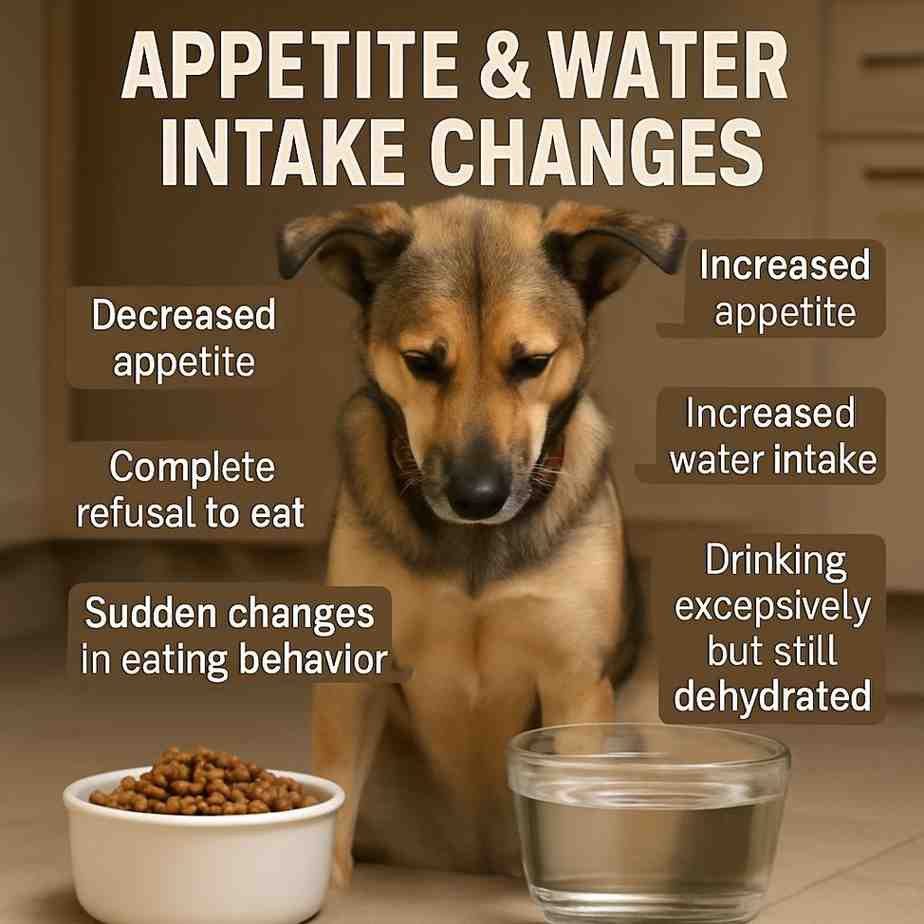 Physical Signs of Illness in Dogs